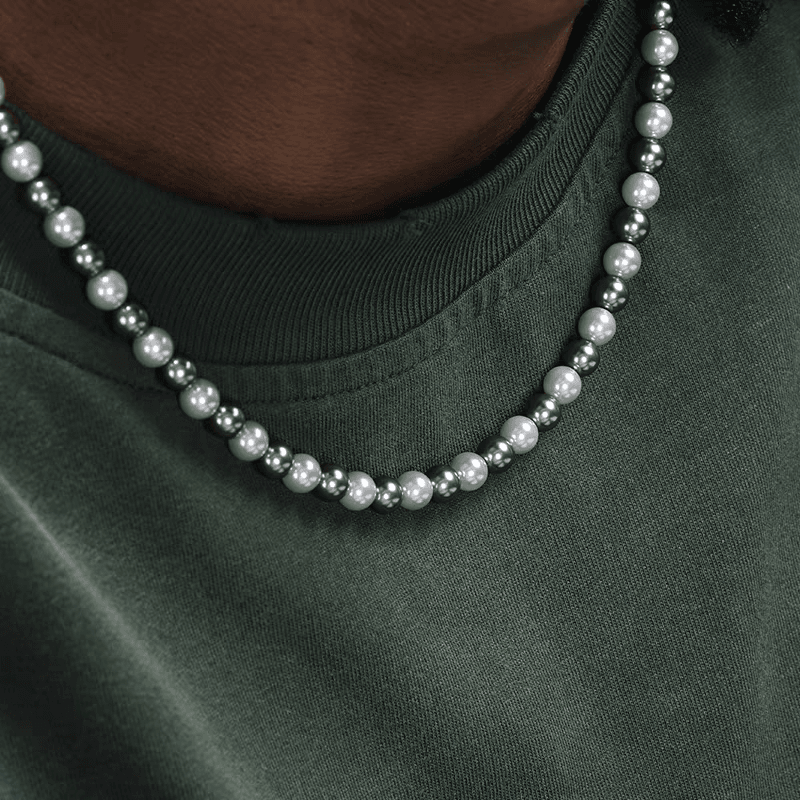 Men's sterling silver design snake cross pendant