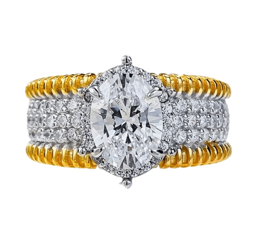 New navy blue high carbon diamond ring for women rectangular 8 * 12mm 925 silver daily wear style