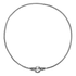 Dragon bone necklace for men hip-hop retro trend S925 pure silver plain chain collarbone chain for women niche - MOWTE