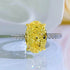 925 silver simulated diamond oval 8 * 12 Redion Diamond Bottom Cutting Explosive Product - MOWTE