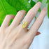 925 silver simulated diamond oval 8 * 12 Redion Diamond Bottom Cutting Explosive Product - MOWTE