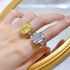 925 sterling silver ring luxury high carbon diamond ring 11*15 emerald cut engagement ring - MOWTE