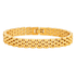 Polishing Bracelet Men's Hip Hop Street Rap Thin Gold Strap Bracelet Trendy - MOWTE