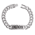Tang grass pattern S925 sterling silver bracelet for men hip-hop retro trend skull head bracelet for women with a sense of luxury - MOWTE