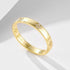 Four leaf clover pure silver ring light luxury simple and diamond inlaid ring - MOWTE