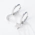 S925 Silver Star Moon Earrings Female Asymmetric Earrings - MOWTE