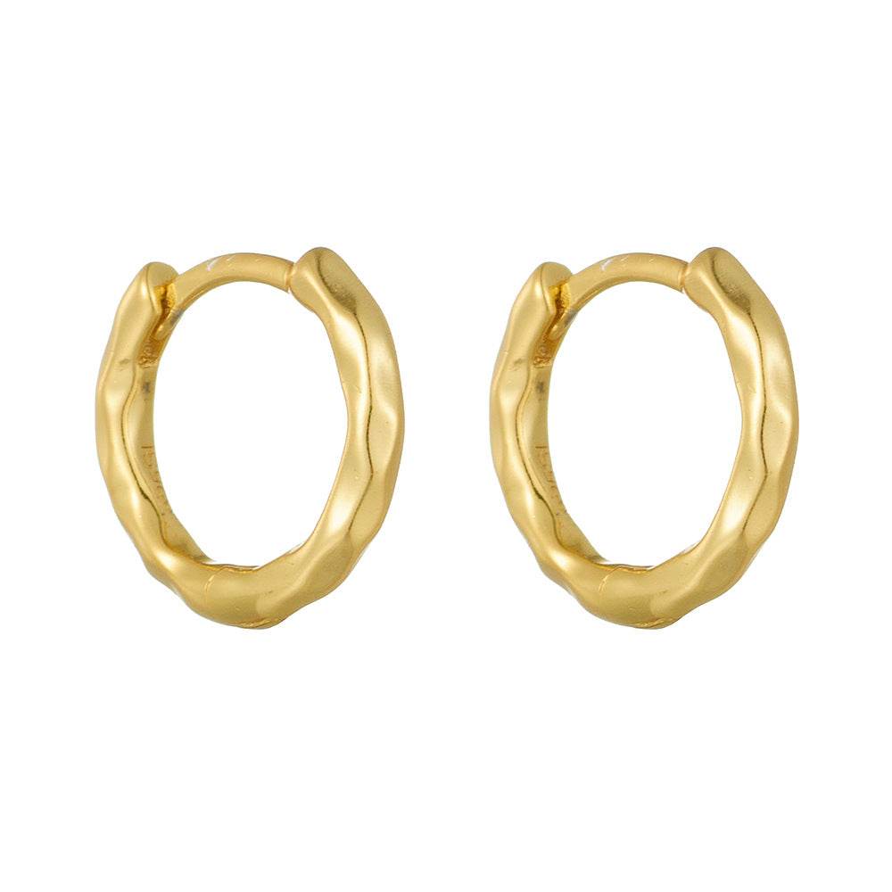 Silver earrings with earrings and studs for women - MOWTE