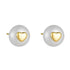 S925 pure silver small fragrance natural pearl earrings for women - MOWTE