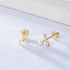 S925 sterling silver pearl earrings - MOWTE