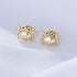 925 Silver Crab Earnail Female Studs - MOWTE