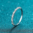 925 sterling silver ring transfer moissanite diamond ring engagement gift - MOWTE