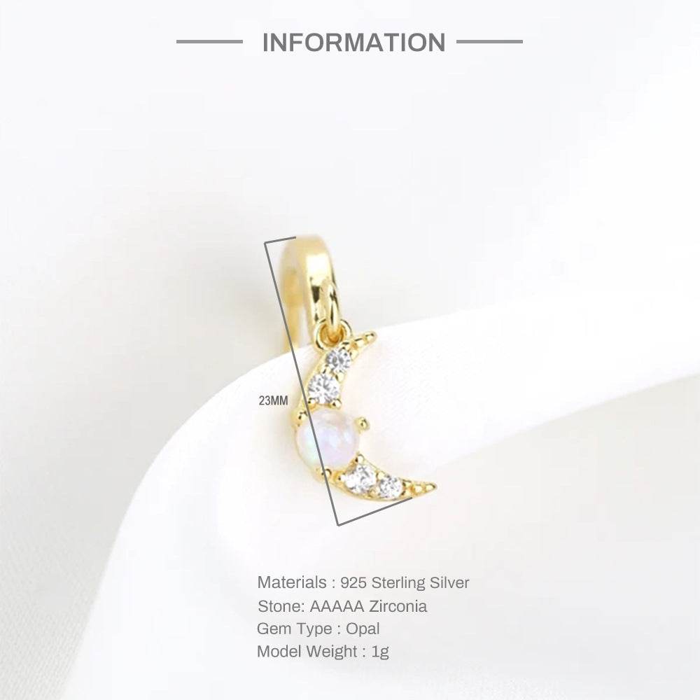 925 sterling silver star studs light luxury Australian treasure earrings - MOWTE