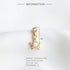 925 sterling silver star studs light luxury Australian treasure earrings - MOWTE