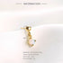 925 sterling silver star studs light luxury Australian treasure earrings - MOWTE