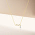 S925 pure silver necklace pure silver high-end collarbone chain - MOWTE