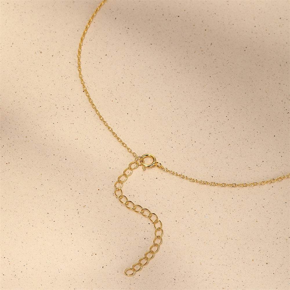 S925 sterling silver sparkling round set zircon bubble bracelet - MOWTE