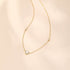 S925 pure silver daily pendant heart full diamond luxury necklace collarbone chain - MOWTE