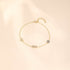 S925 sterling silver daily wear multi-element love/infinite loop demon eye bracelet - MOWTE