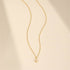 S925 pure silver small flower clover exquisite super fairy bubble diamond pearl necklace - MOWTE