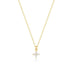S925 pure silver small flower clover exquisite super fairy bubble diamond pearl necklace - MOWTE