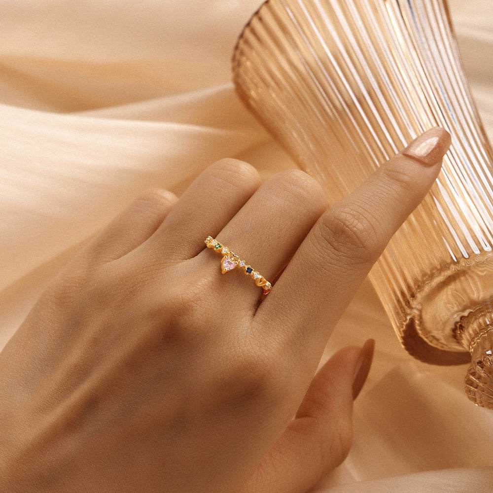 S925 Pure Silver Open Ring - MOWTE