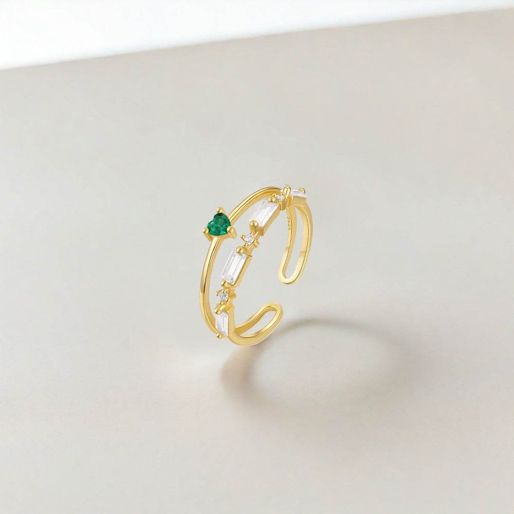 S925 Pure Silver Open Ring - MOWTE