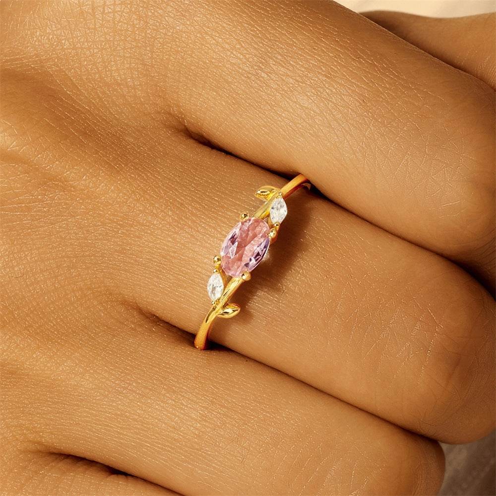 S925 Pure Silver Open Ring - MOWTE