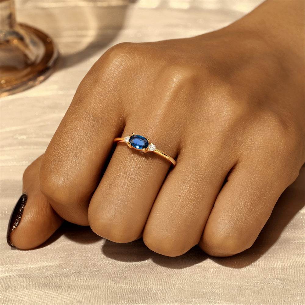 S925 Pure Silver Open Ring - MOWTE