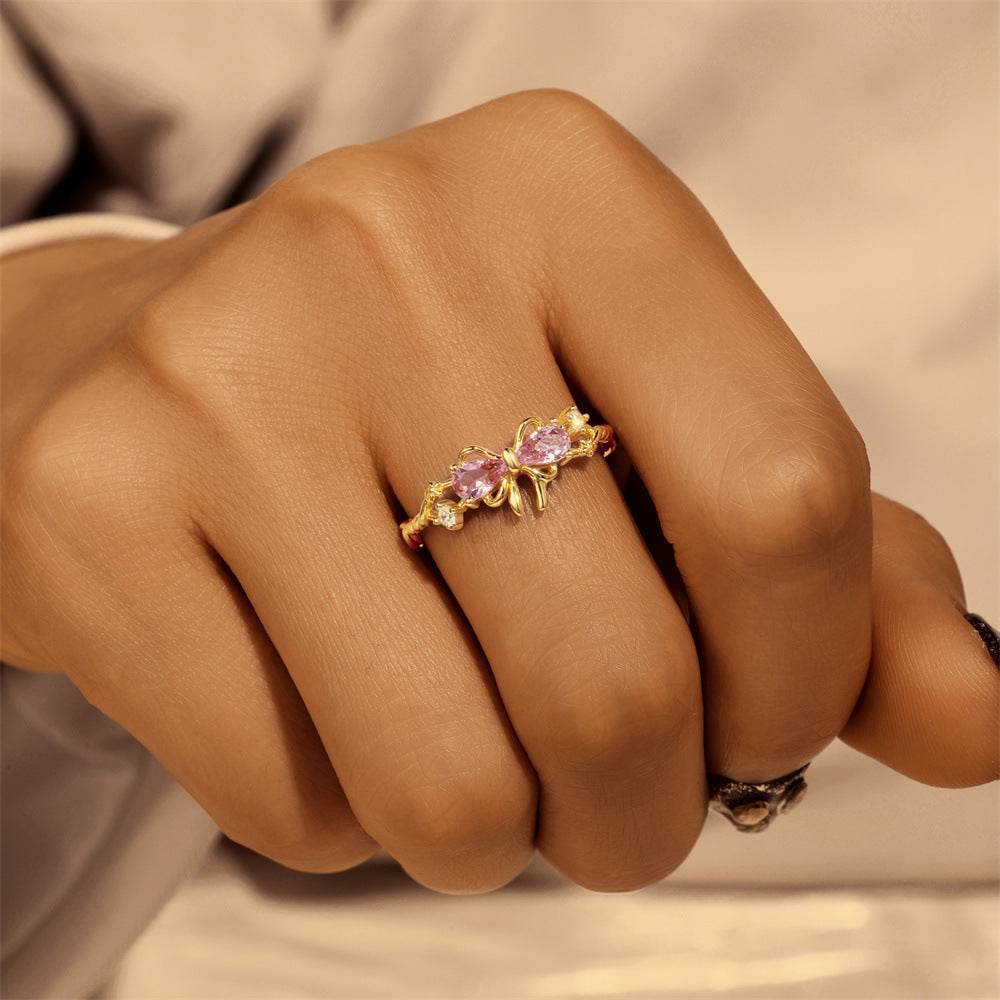 S925 Pure Silver Open Ring - MOWTE