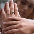 S925 pure silver engagement ring - MOWTE