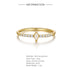 S925 pure silver opal stackable ring - MOWTE
