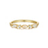 S925 pure silver opal stackable ring - MOWTE
