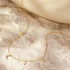S925 sterling silver star moon inlaid with Australian treasure layering item - MOWTE
