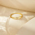 S925 pure silver diamond engagement ring high-end daily wear wedding ring - MOWTE