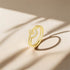 S925 pure silver diamond engagement ring high-end daily wear wedding ring - MOWTE