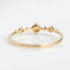 S925 pure silver light luxury opal inlaid diamond engagement ring - MOWTE
