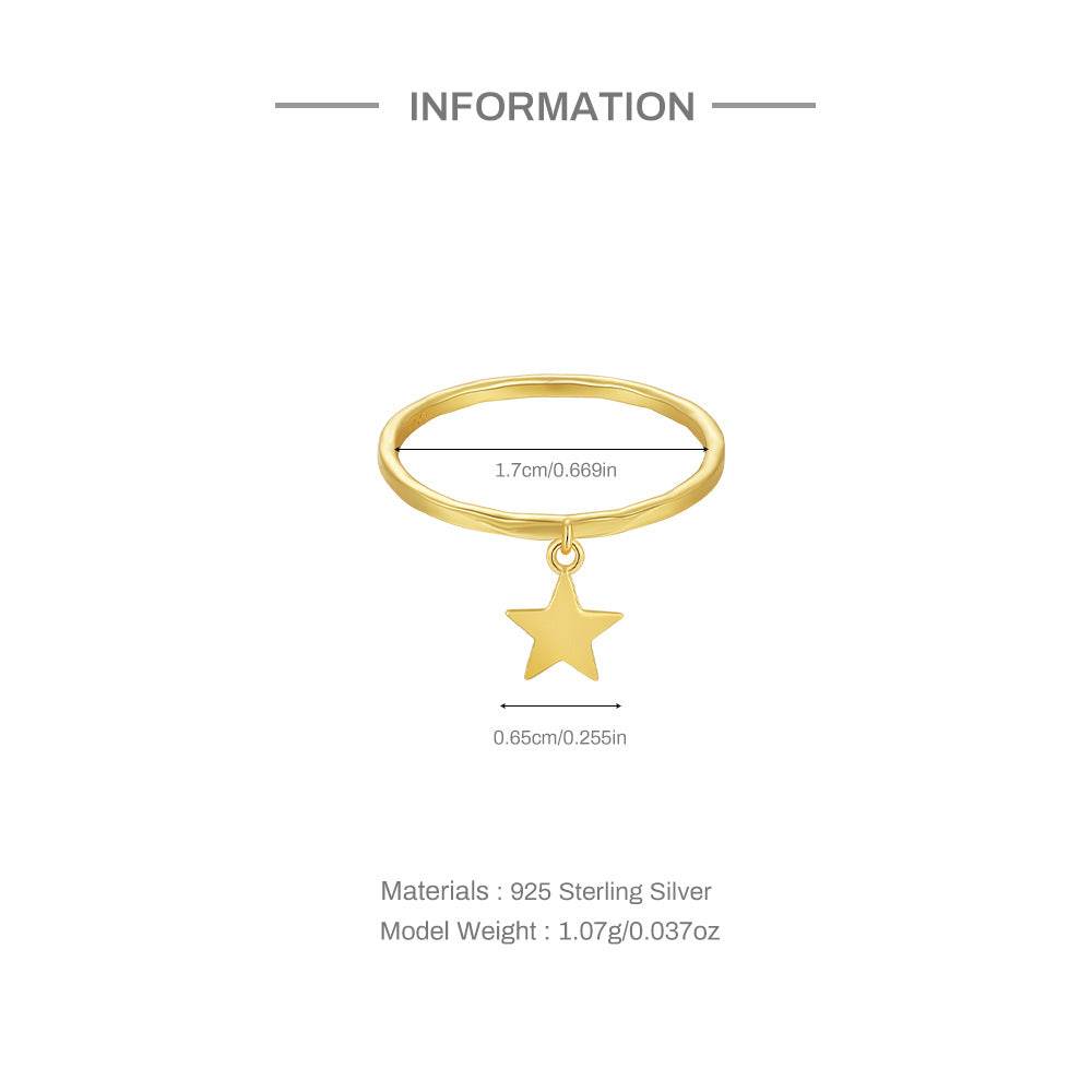 New S925 sterling silver exquisite pendant engagement ring - MOWTE