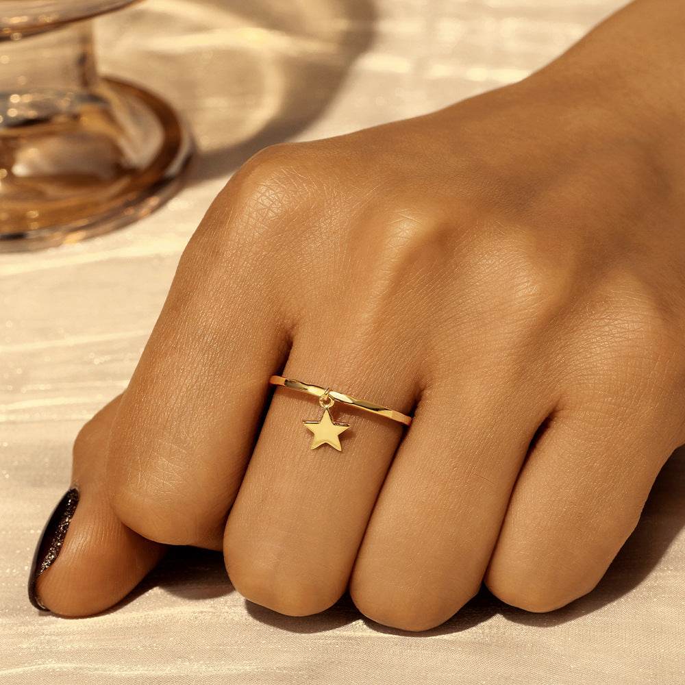 New S925 sterling silver exquisite pendant engagement ring - MOWTE