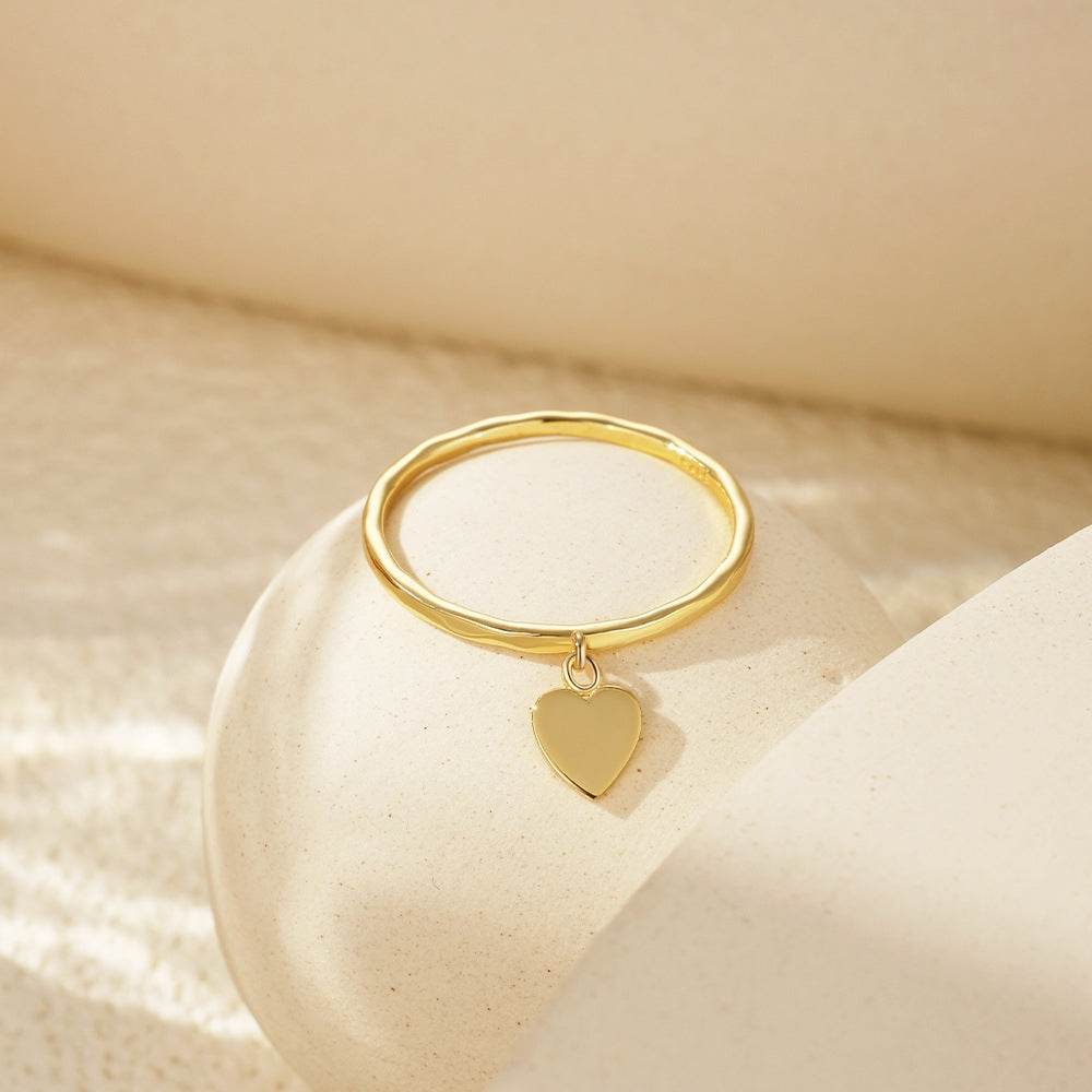 New S925 sterling silver exquisite pendant engagement ring - MOWTE