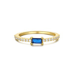 S925 sterling silver ins diamond ring engagement ring - MOWTE