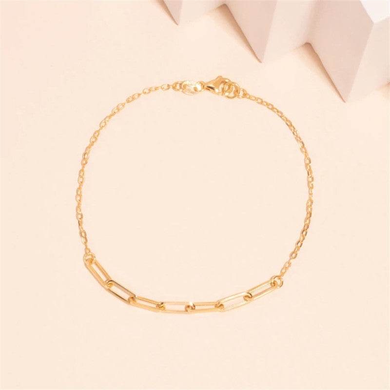 925 sterling silver women's stackable bracelet - MOWTE