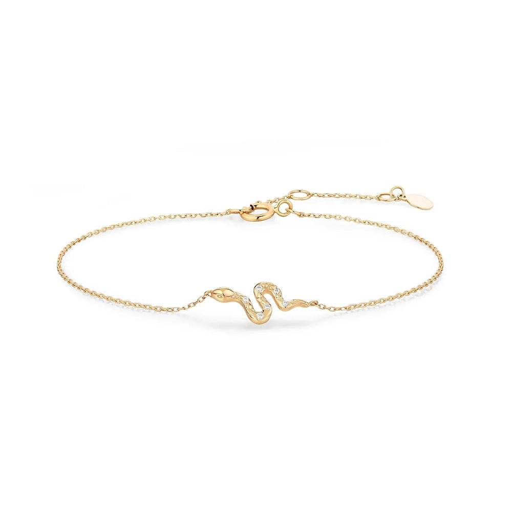 925 sterling silver women's stackable bracelet - MOWTE