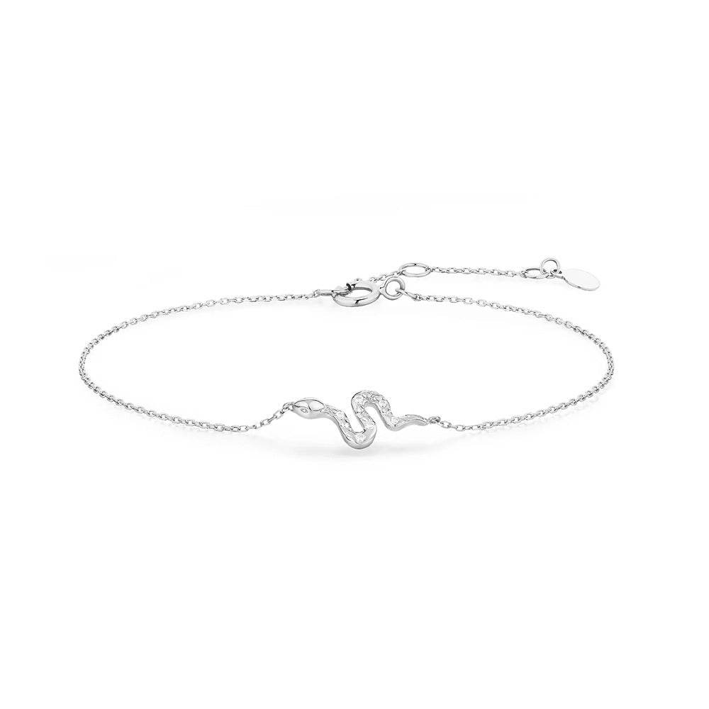 925 sterling silver women's stackable bracelet - MOWTE