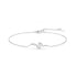 925 sterling silver women's stackable bracelet - MOWTE