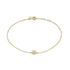 925 sterling silver women's diamond stackable bracelet - MOWTE