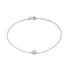 925 sterling silver women's diamond stackable bracelet - MOWTE