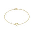 925 sterling silver women's heart stackable bracelet - MOWTE