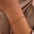 S925 sterling silver classic devil's eye diamond bracelet - MOWTE