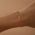 S925 Pure Silver Love Colorful Zircon Bracelet - MOWTE