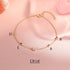 S925 Pure Silver Love Colorful Zircon Bracelet - MOWTE